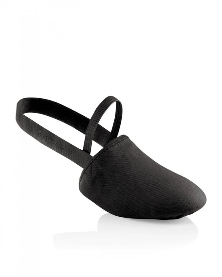 2037C Capezio Children's Split Sole Canvas Hanami Ballet Shoe (Black) –  toetapntights