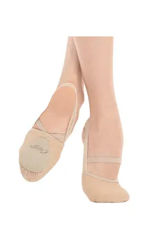 Capezio Hanami PIROUETTE, open heel elastic shoes