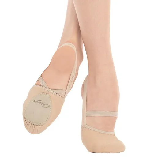 Capezio Hanami PIROUETTE, open heel elastic shoes