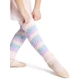Capezio Harmonie, Striped Leg Warmers for Kids