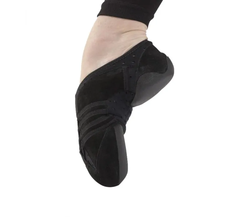 Capezio Jag PP15A, jazz shoes for kids - Black