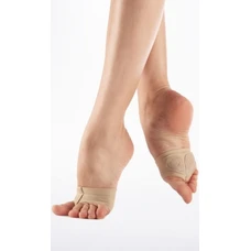 Capezio Jelz footUndez H07G, elastic foot thongs for kids