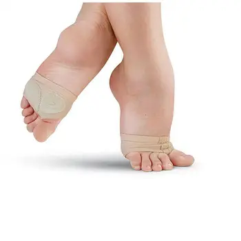 Capezio Jelz footUndez H07G, elastic foot thongs