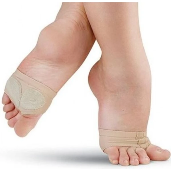 Capezio Jelz footUndez H07G, elastic foot thongs for kids