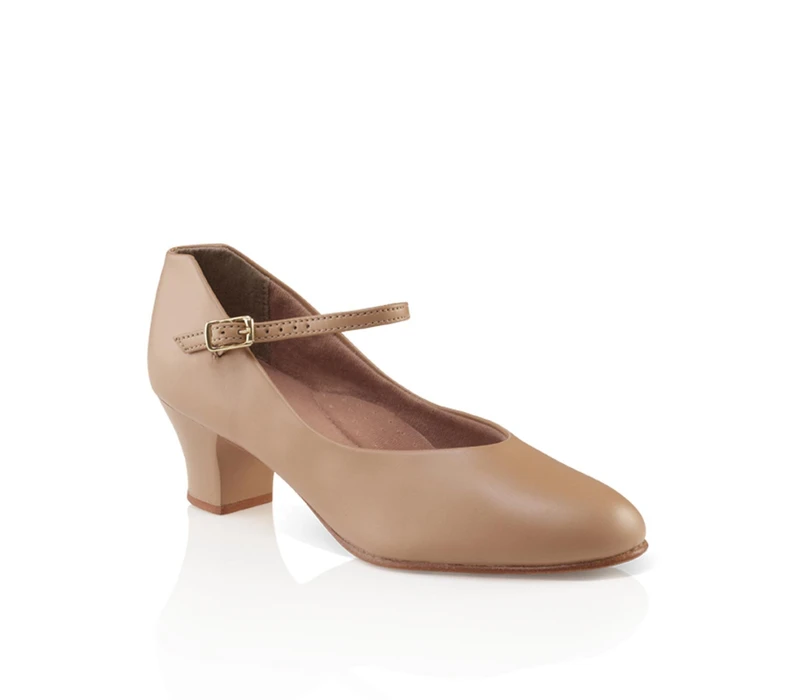 Capezio Jr Footlight, character shoe - Caramel Capezio