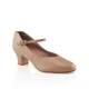 Capezio Jr Footlight, character shoe - Caramel Capezio