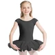 Capezio Keyhole Back Tutu Dress, a leotard with a tutu skirt for children