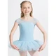Capezio Keyhole Back Tutu Dress, a leotard with a tutu skirt for children
