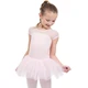 Capezio Keyhole Back Tutu Dress, a leotard with a tutu skirt for children
