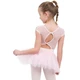 Capezio Keyhole Back Tutu Dress, a leotard with a tutu skirt for children