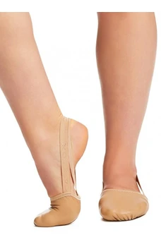 Capezio Pirouette II, leather ballet shoes