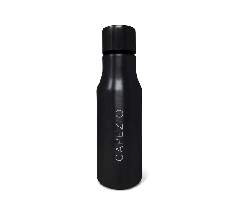 Capezio Water Bottle - Black