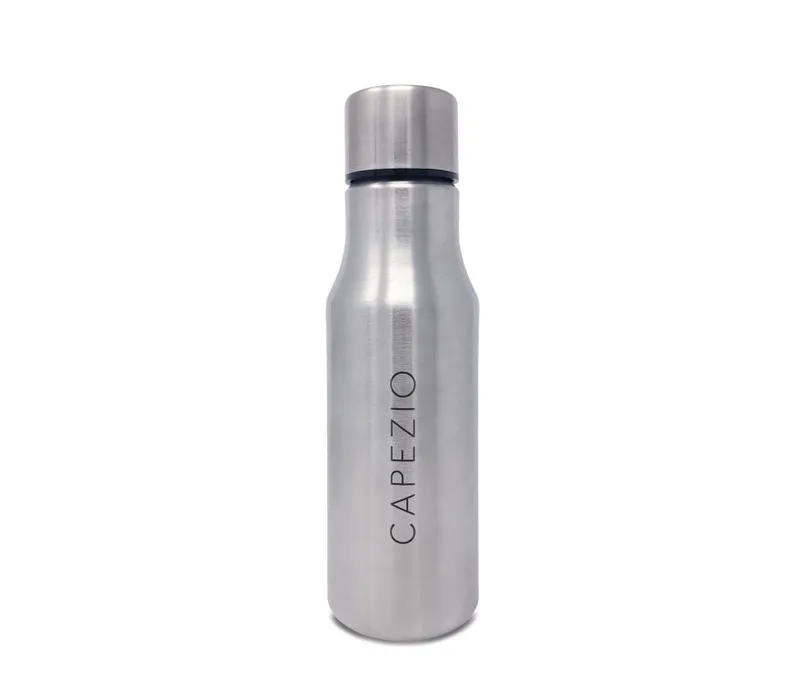 Capezio Water Bottle - Silver