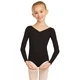 Capezio long sleeve leotard for children