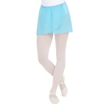 Capezio button wrap skirt, ballet skirt for girls