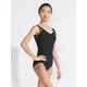 Capezio Meryl-V Neck Tank leotard