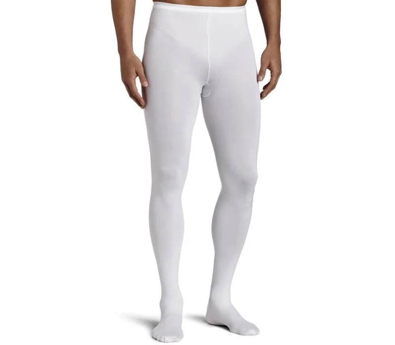 Capezio Men's tights, men's ballet tights - White Capezio Men's tights, men's ballet tights - White