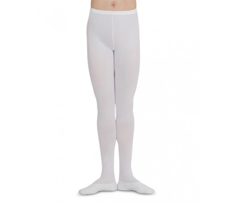 Capezio Men's tights, men's ballet tights - White Capezio Men's tights, men's ballet tights - White