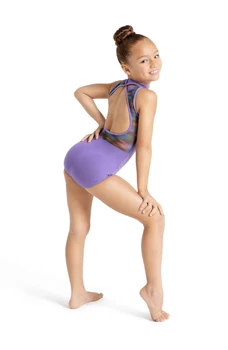 Capezio Mystical, girl's leotard
