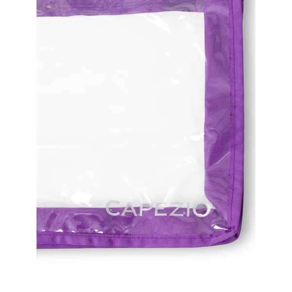 Capezio, clothes cover with coloured hem