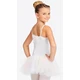 Capezio Parfait, tutu leotard with skirt for children  - White