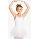 Capezio Parfait, tutu leotard with skirt for children  - White