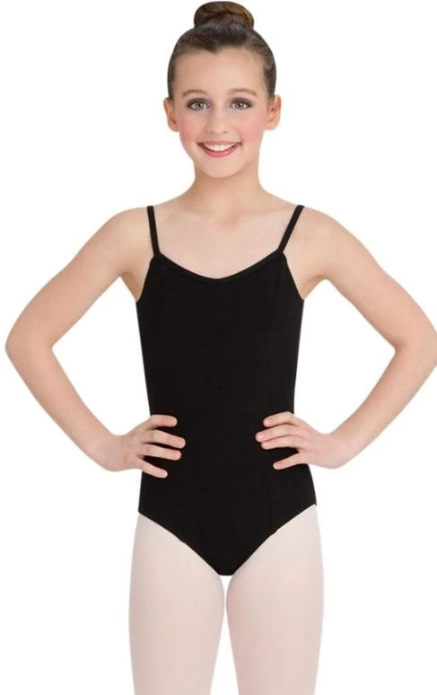 NWT Camisole leotard with built-in bra