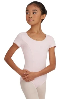 Capezio princess short sleeve leotard for children