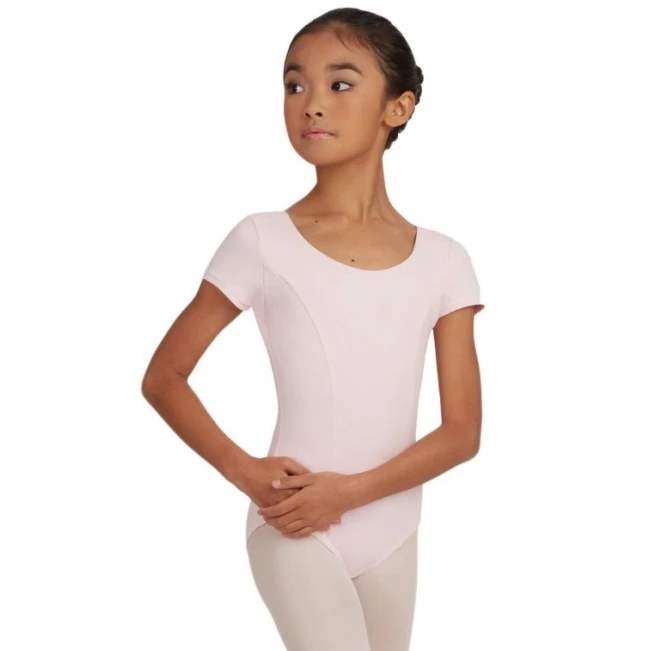 Capezio Princess, Short Sleeve Leotard for Children Capezio Princess, Short Sleeve Leotard for Children