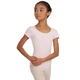 Capezio princess short sleeve leotard for children