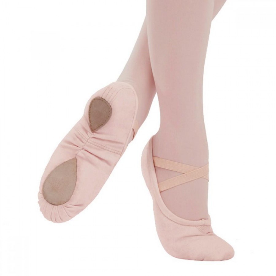 capezio canvas ballet shoes
