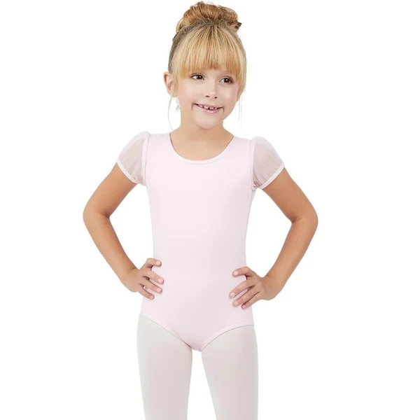 Capezio puff sleeve keyhole back leotards, kid's leotard