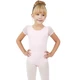 Capezio puff sleeve keyhole back children´s leotard - Pink Capezio