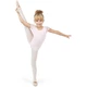 Capezio puff sleeve keyhole back children´s leotard - Pink Capezio