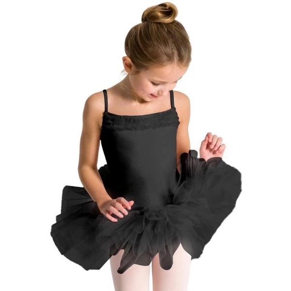 Capezio Ruffle Yoke Tutu Leotard for children