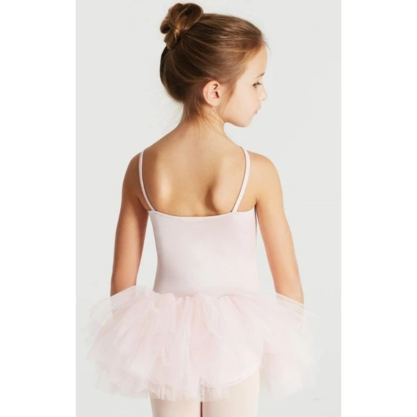 Capezio Ruffle Yoke Tutu Leotard for children