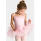 Capezio Ruffle Yoke Tutu Leotard for children - Pink Capezio