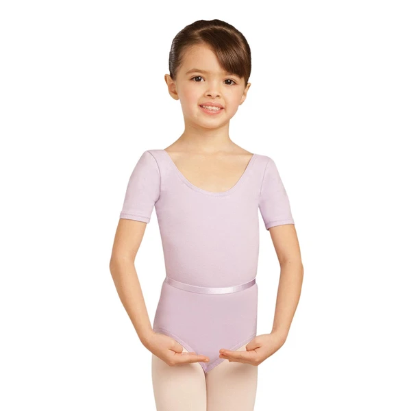 Capezio Scoop Neck Short Sleeve Leotard for children