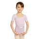 Capezio Scoop Neck Short Sleeve Leotard for children