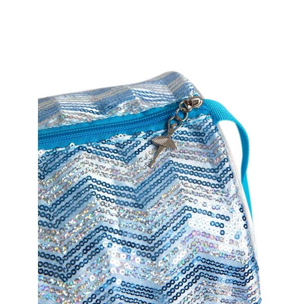 Capezio, sequined oval bag for girls