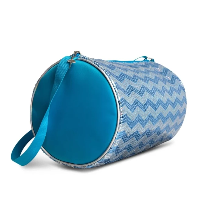Capezio, sequined oval bag for girls Capezio, sequined oval bag for girls