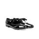 Capezio Shuffle, tap shoes for children - Black patent