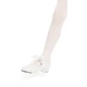 Capezio Shuffle, tap shoes for children - White