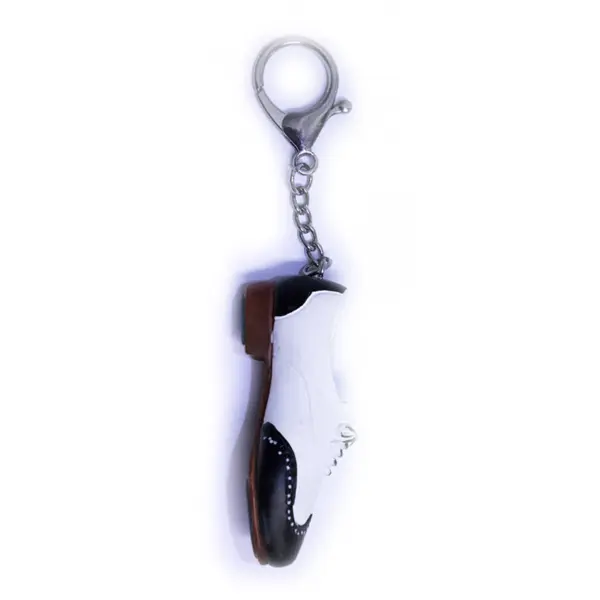 Capezio tap shoes, key ring
