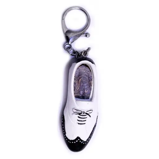 Capezio tap shoes, key ring