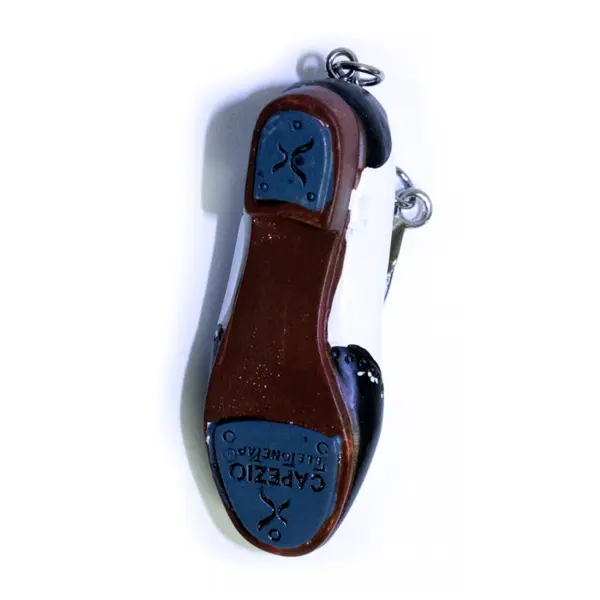 Capezio tap shoes, key ring