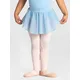 Swiss dot cinch, dotted skirt  - Light blue Capezio