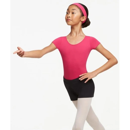 Capezio, cap sleeve leotard for children