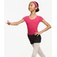 Capezio, cap sleeve leotard for children