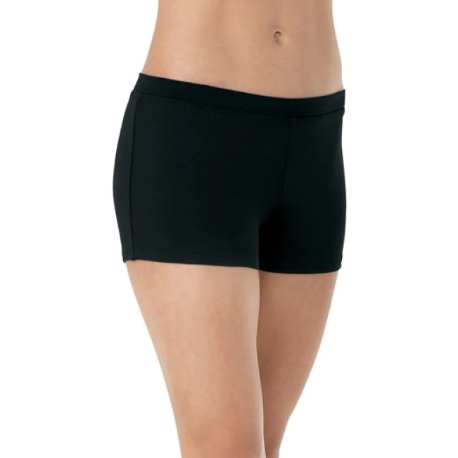 Capezio Boycut Kids Low Rise Shorts